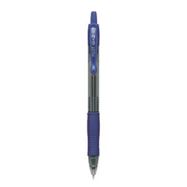 Pilot Pen Pilot Pen 31171 Gel Pen Retractable Refillable Fine Point Blue 12 Pack — product photo