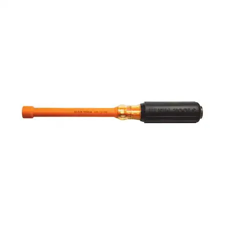 Klein Tools insulated nut driver 1/2 inch hex 6 inch shank cushion grip