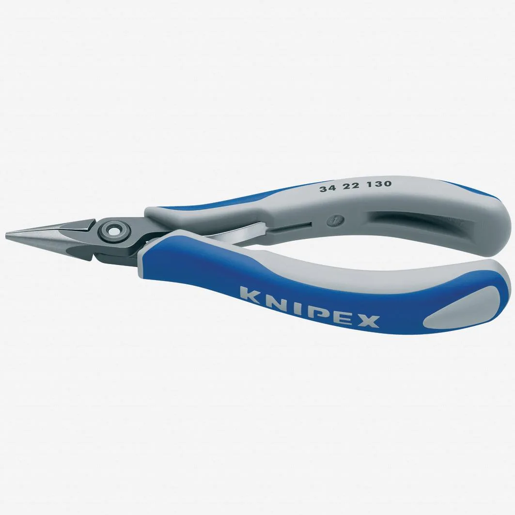 Knipex Knipex 34-22-130 Precision Electronics Gripping Pliers — product photo