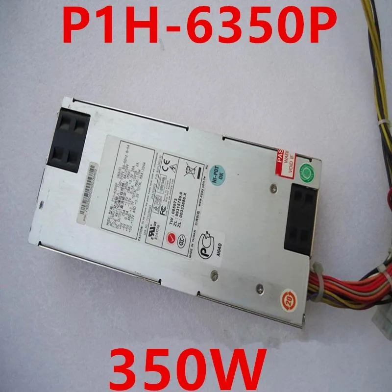 godream godream P1H-6350P 350W 1U ATX power supply — product photo