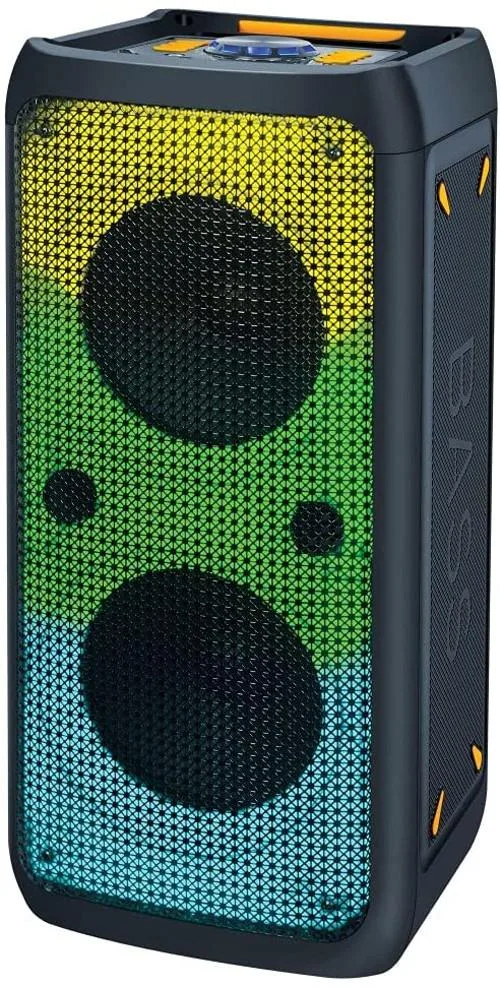 SUPERSONIC SUPERSONIC IQ-7028DJBT 2 x 8" 40W portable speaker with Bluetooth 5.0 — product photo