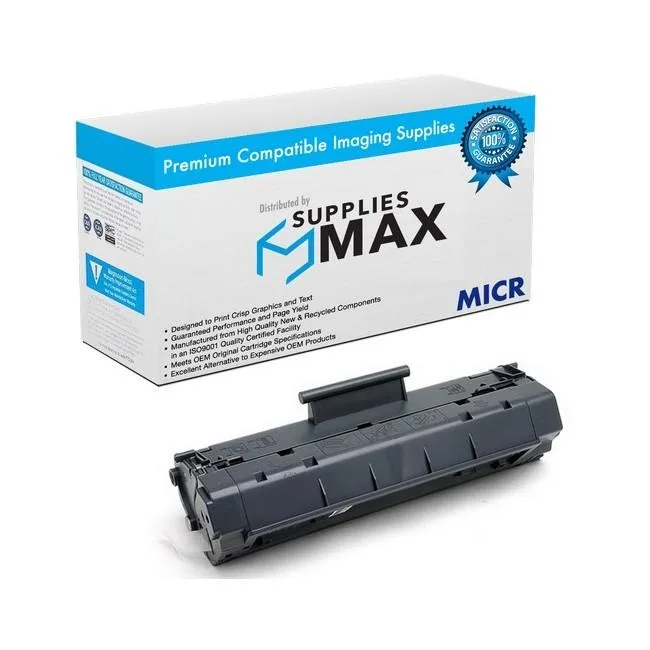 SuppliesMax SuppliesMax Troy 02-81032-001 MICR Toner Cartridge 2500 Pages — product photo