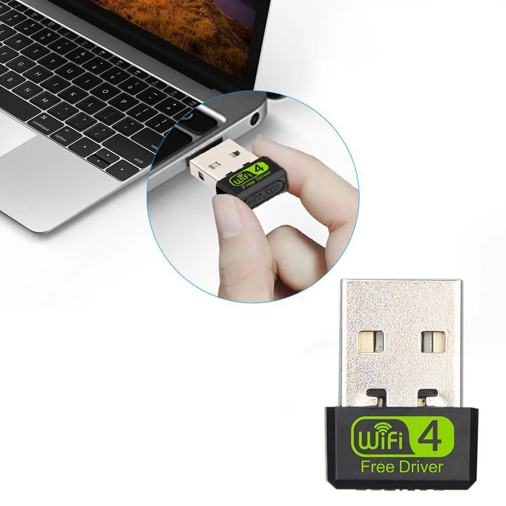 JinTaoRui JinTaoRui 150Mbps Mini USB Wi-Fi Adapter — product photo