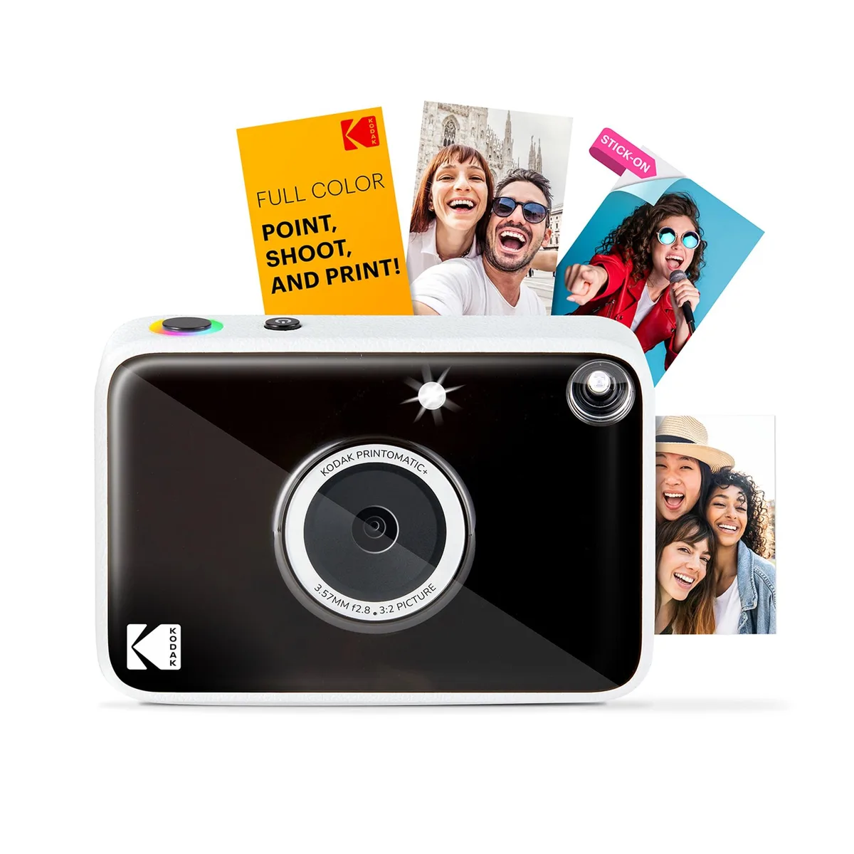 Kodak Kodak Printomatic+ Instant Print Digital Camera Blue 10MP — product photo