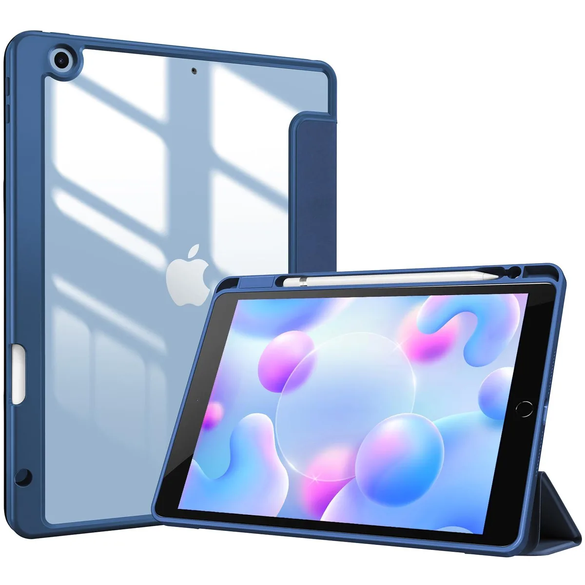  rooCASE PC-08364850 Slim Case for iPad 10.2 inch Navy — product photo