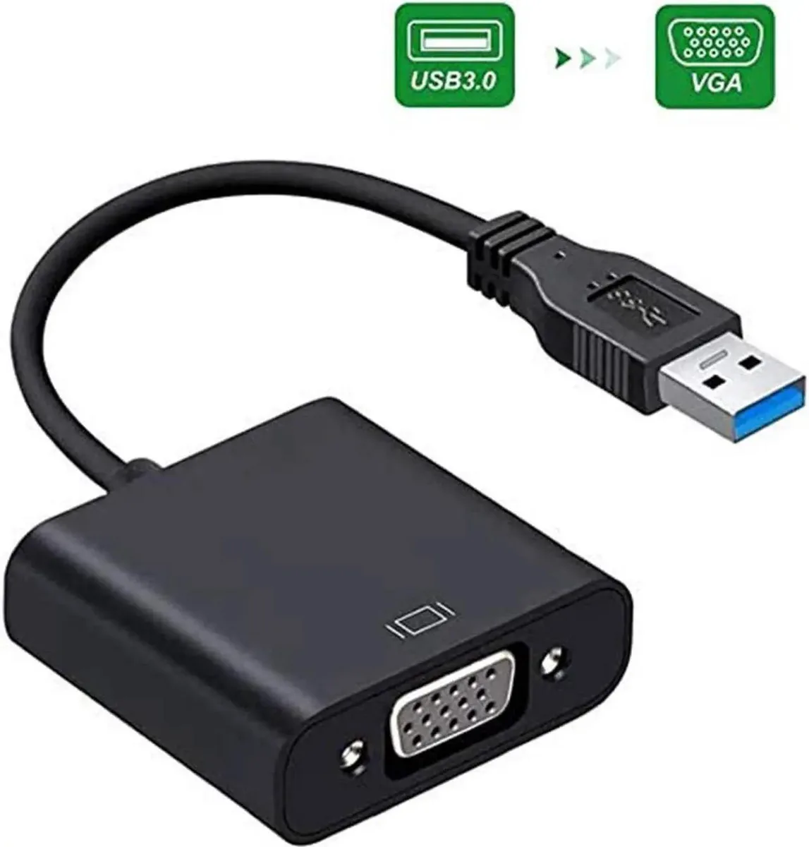 Vszerda Vszerda USB 3.0 to VGA Adapter 1920x1080 60Hz — product photo
