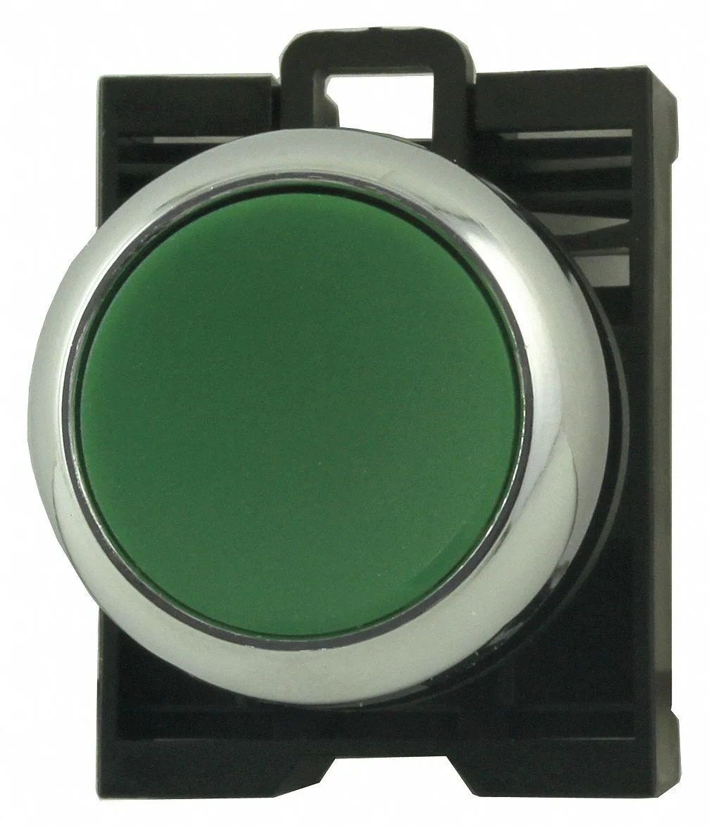 Eaton Eaton 22 mm flush push button operator, green, IP67 IP69K — product photo