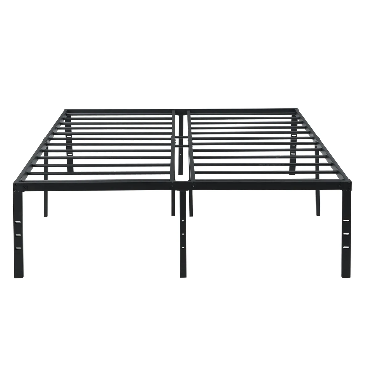 tuphen tuphen King Size Heavy Duty Metal Bed Frame Black — product photo