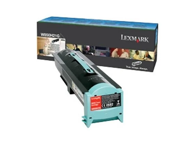 Lexmark Lexmark W850H21G High Yield Black Toner Cartridge 35000 Pages — product photo