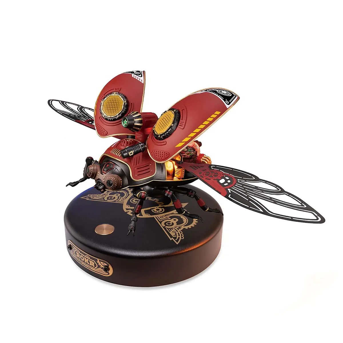 ROKR ROKR Scout Beetle 3D Puzzle 147 Pieces LED Stem Toy — product photo