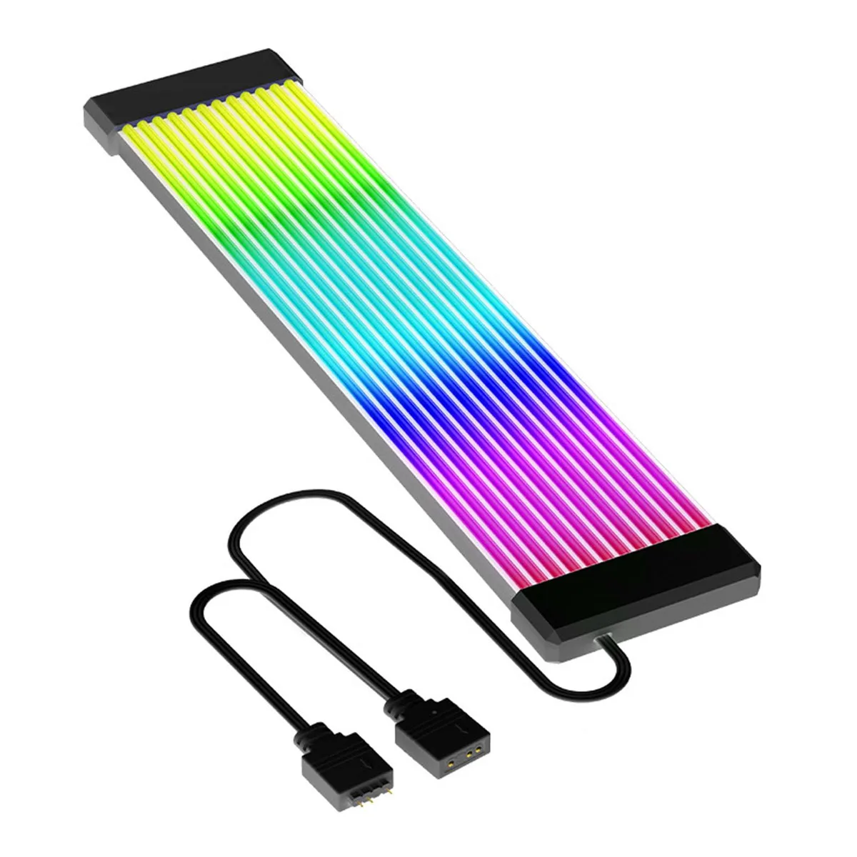  ADATA ASHATA6ky4gehxqt-11 ARGB extension cable 550mm 120 LEDs 12 strips 16.8M colours — product photo
