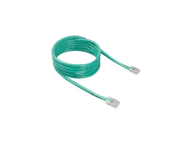 Belkin Belkin A3L980-06-GRN network ethernet cable Cat 6 6 ft Green — product photo