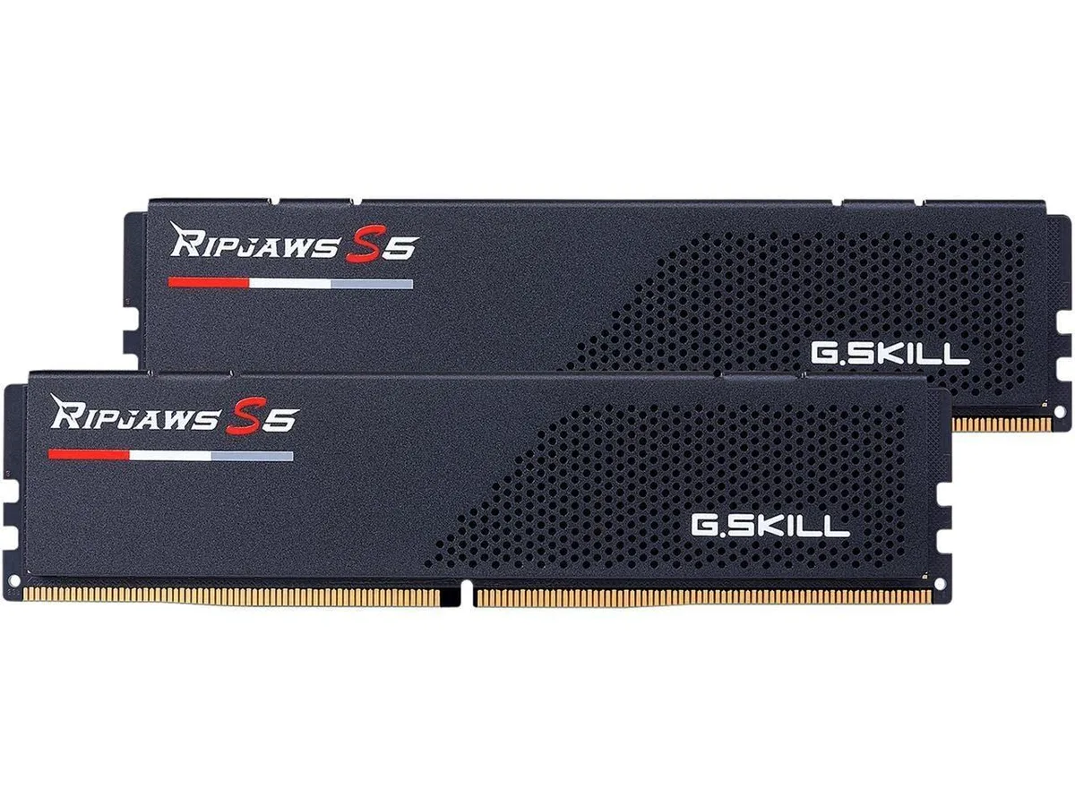 G.SKILL G.SKILL F5-5200J4040A32GX2-RS5K 64GB (2x32GB) DDR5-5200 CL40 desktop RAM — product photo