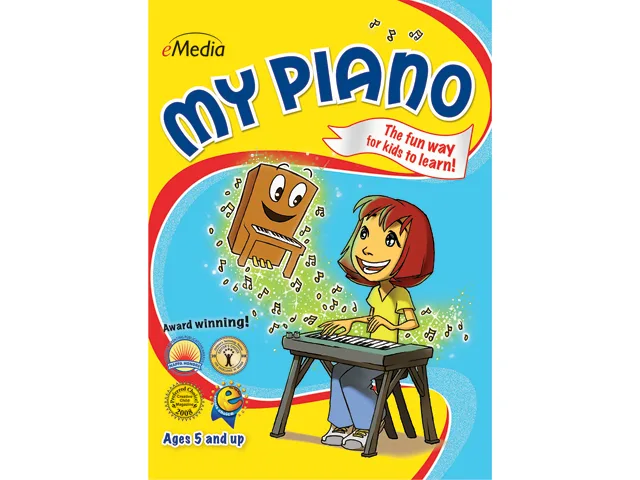 eMedia eMedia My Piano Mac Software EK12097DLM Download — product photo