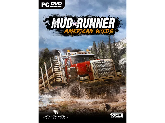 Focus Home Interactive Focus Home Interactive 50166 MudRunner American Wilds Edition downloadable game — product photo