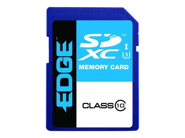 Edge Edge 512 GB SDXC memory card UHS-I U3 — product photo