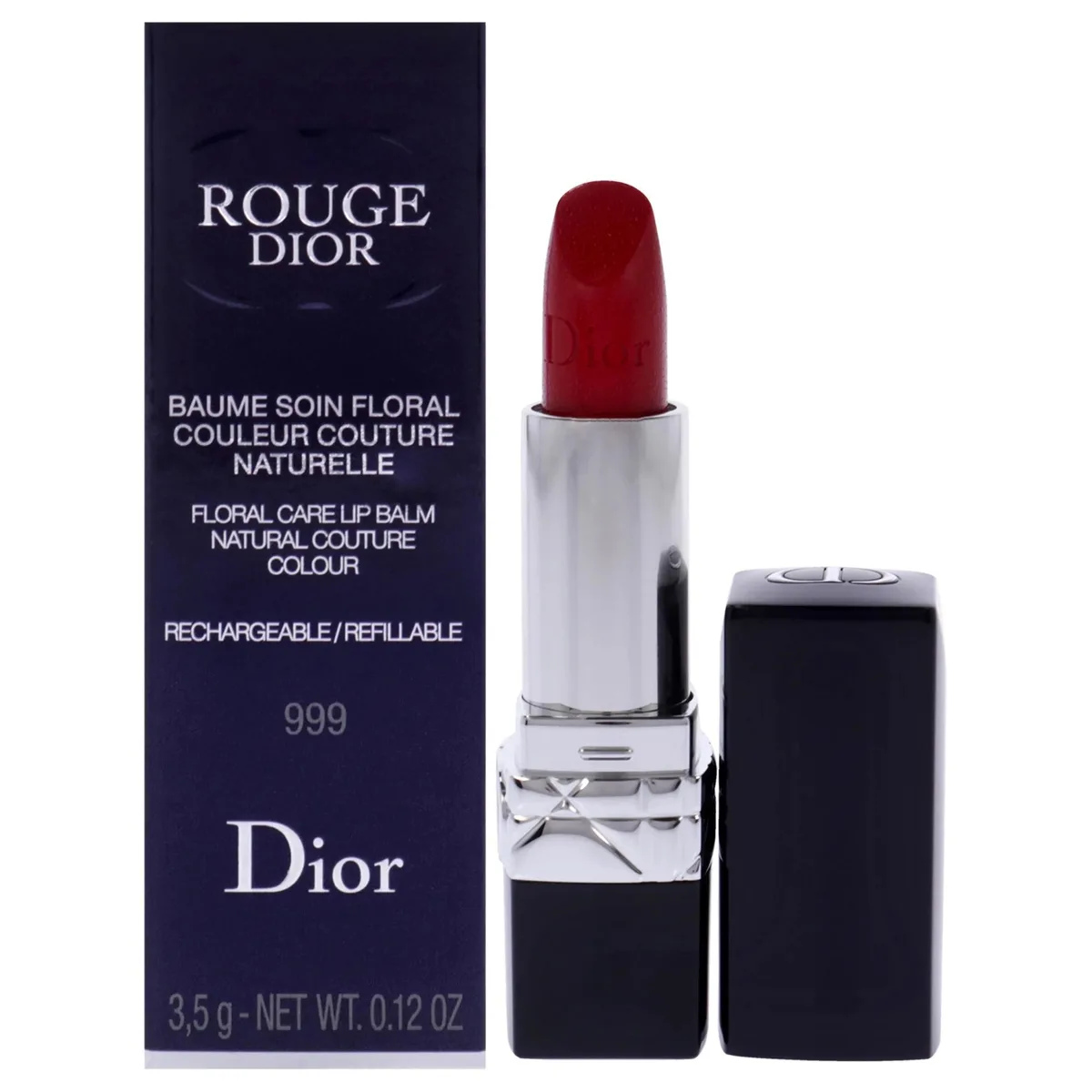 Christian Dior Christian Dior Rouge Dior Forever Lipstick 999 Satin 3.5g — product photo