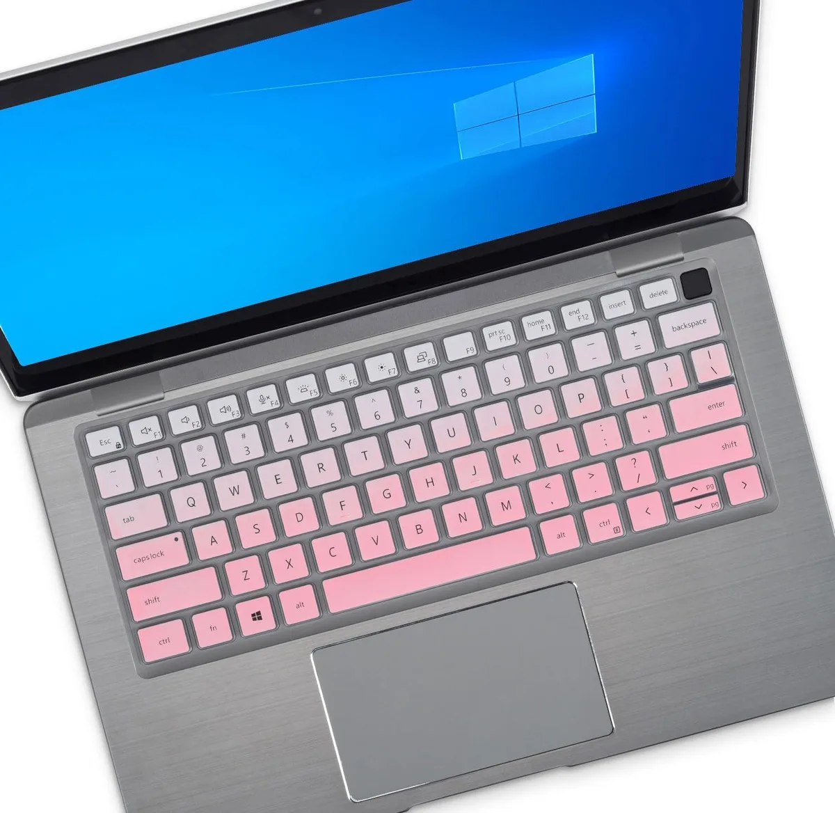  CASEDAO Keyboard Cover Gradual Pink for Dell Latitude 14 15 16 inch — product photo