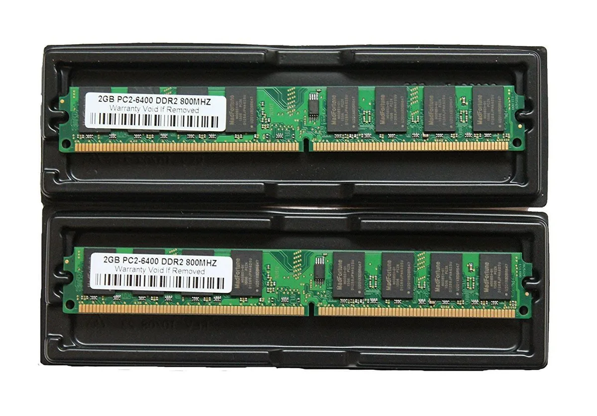 Simmtec, Inc Simmtec, Inc 4GB DDR2 240-pin 800MHz PC2-6400 CL6 desktop RAM — product photo