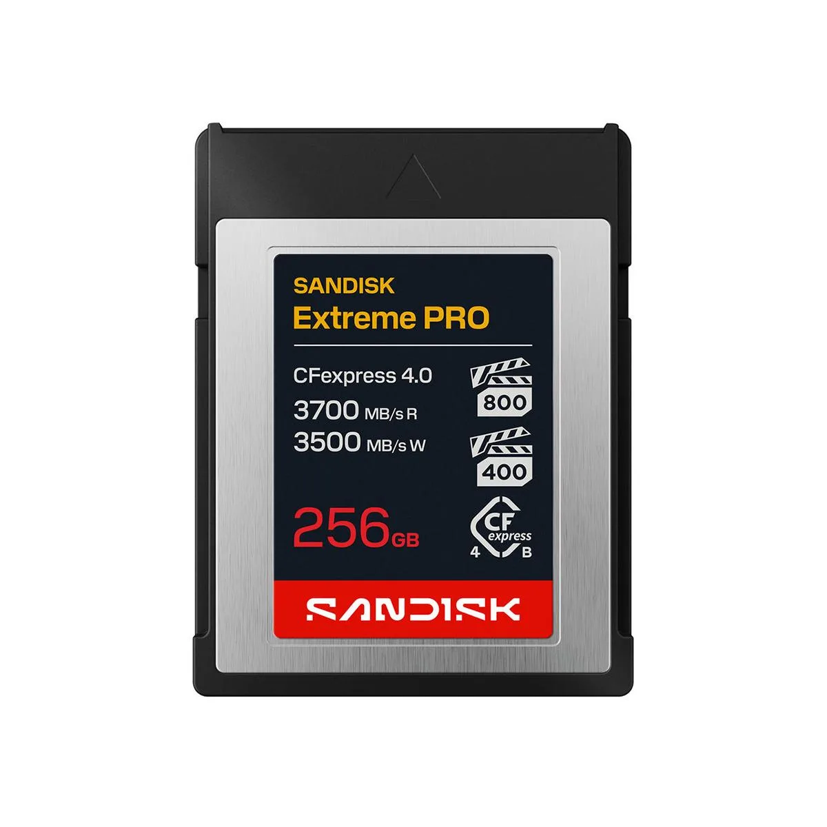 SanDisk SanDisk Extreme PRO CFexpress 4.0 Type B 256GB memory card — product photo