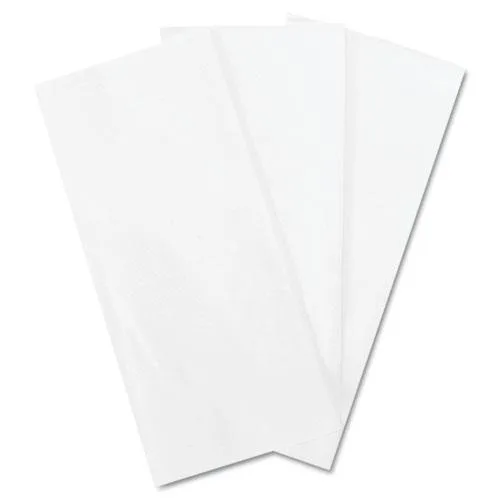 Boardwalk Boardwalk BWK8307 Dinner Napkin 17" x 17" White 3000/Carton — product photo