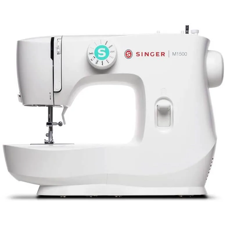 Singer Singer M1500S sewing machine, 57 stitch applications — product photo