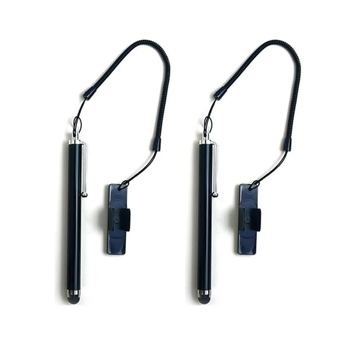 Stylus Touch Screen Holder Bike Motorcycle Anti-Drop Spring Strap High Precision — product photo