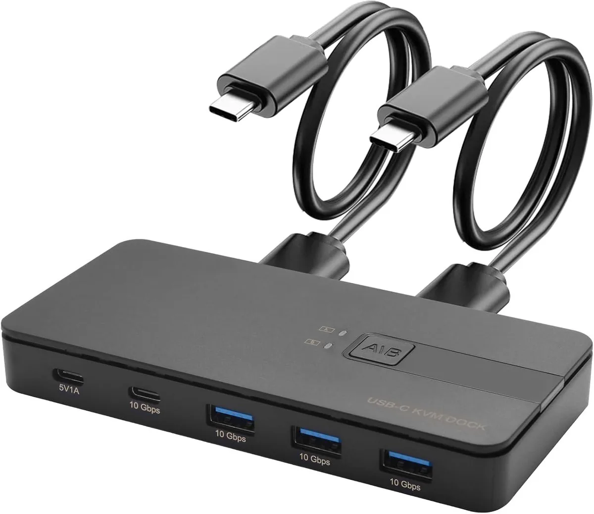 Hitoor Hitoor KVM200 USB 3.2 KVM switch 2×4 10 Gbps — product photo