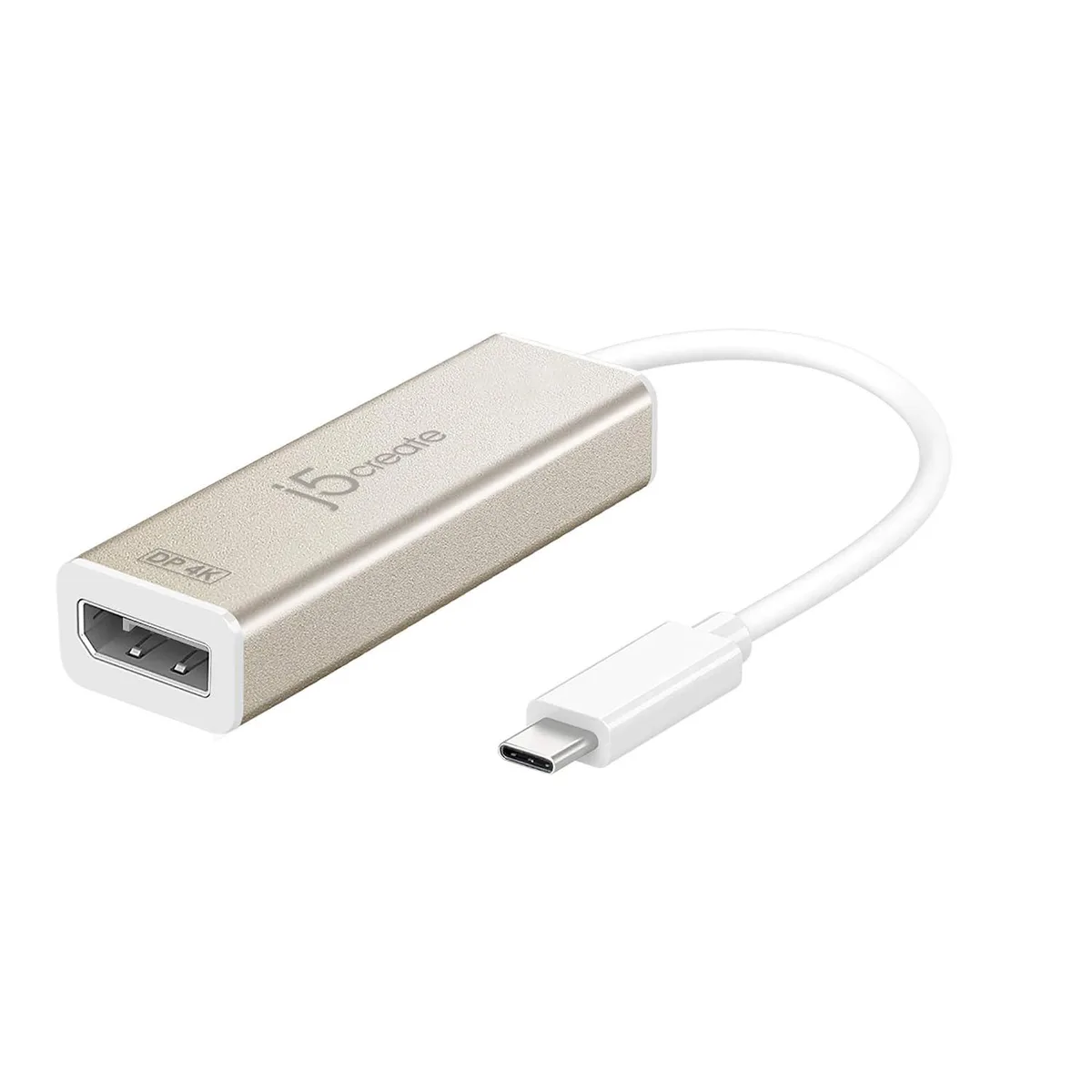 LORDWORLD LORDWORLD JCA140 USB-C to DisplayPort Adapter 4K 60Hz 14.5 cm — product photo