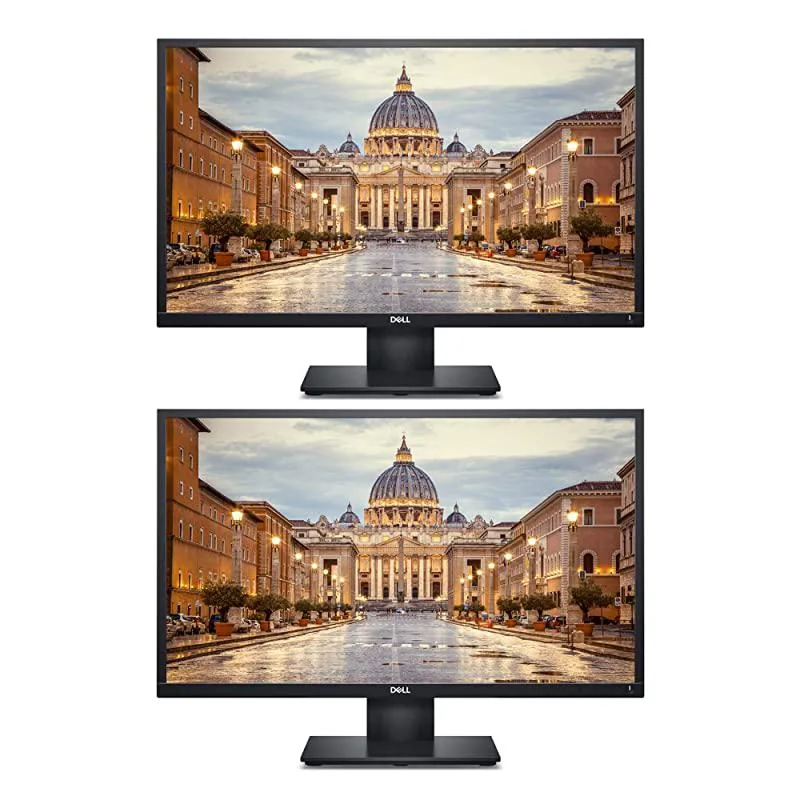 BeagleDrones BeagleDrones 2420H 23.8" FHD IPS Monitor 2-Pack Surveillance Accessory — product photo