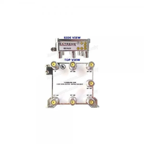 Extreme Extreme BDS106VF 6-Way 1 GHz Coaxial Splitter — product photo