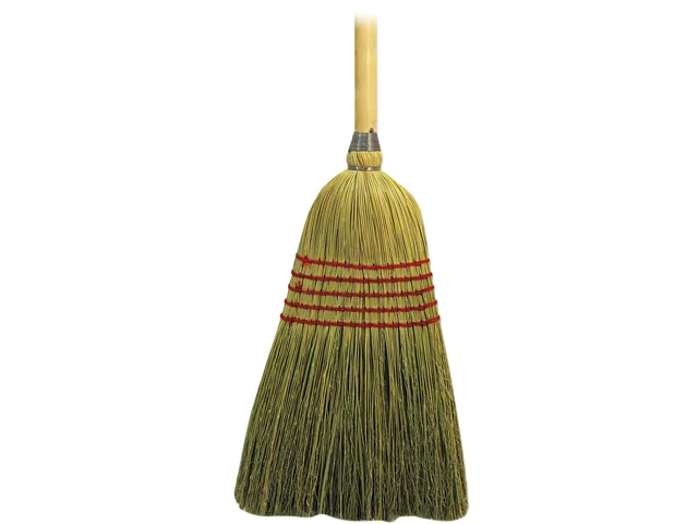 Boardwalk Boardwalk BWK926CEA Parlor Broom, Corn Fiber, 42" Wood Handle — product photo