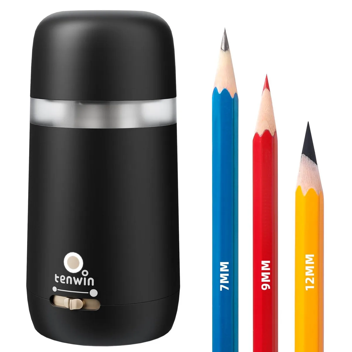  tenwin TW8819 Electric Pencil Sharpener 7-12mm — product photo