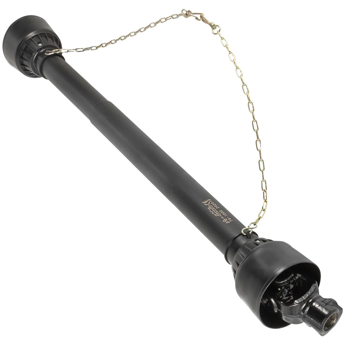 VEVOR VEVOR T4-BP Series 4 PTO Shaft 1-3/8" 6 Spline Round End 39-55" heavy equipment attachment — product photo