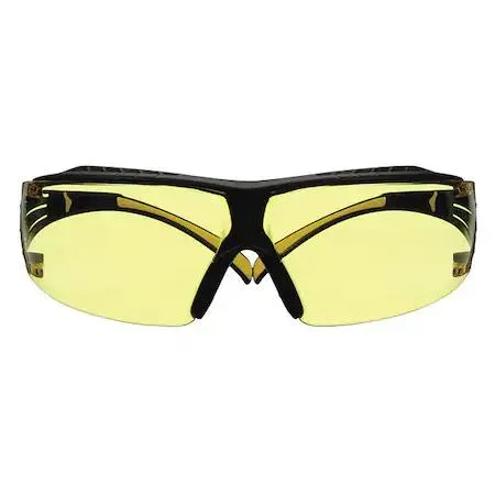 3M 3M SF403XSGAF-YEL SecureFit 400 Safety Glasses Amber Lens — product photo