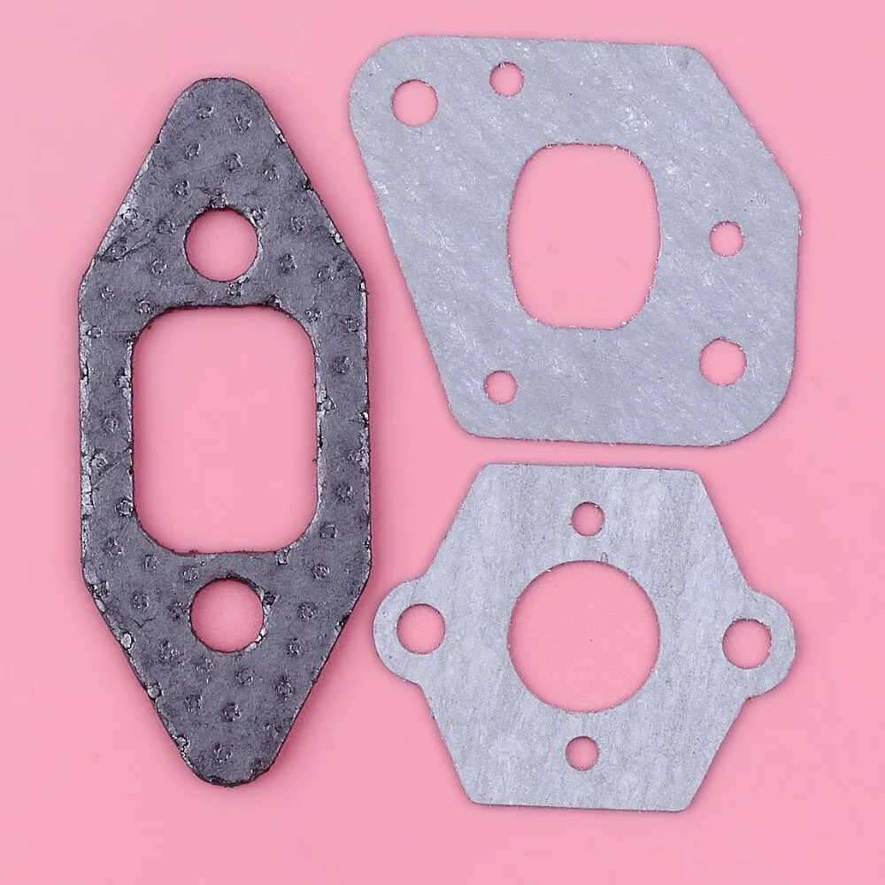 LAHDEK LAHDEK Gasket Set for Partner 350 351 352 370 390 Poulan 2050 2150 Chainsaw 3pcs — product photo