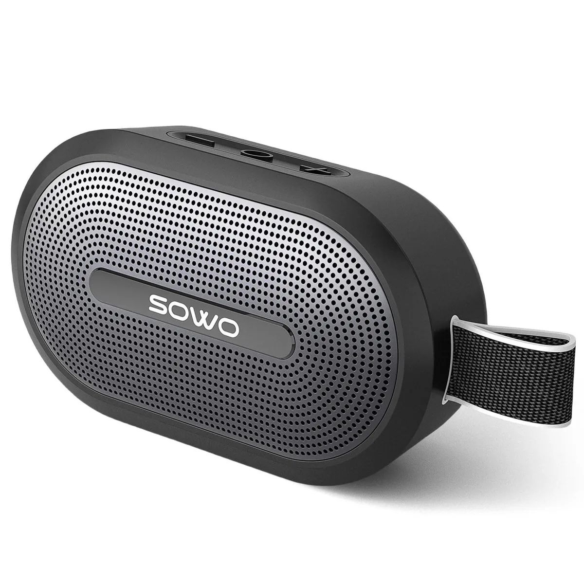  SOWO Soundwave Mage Portable Speaker, Magnetic, IP67, 12 W, 24 h, Black — product photo