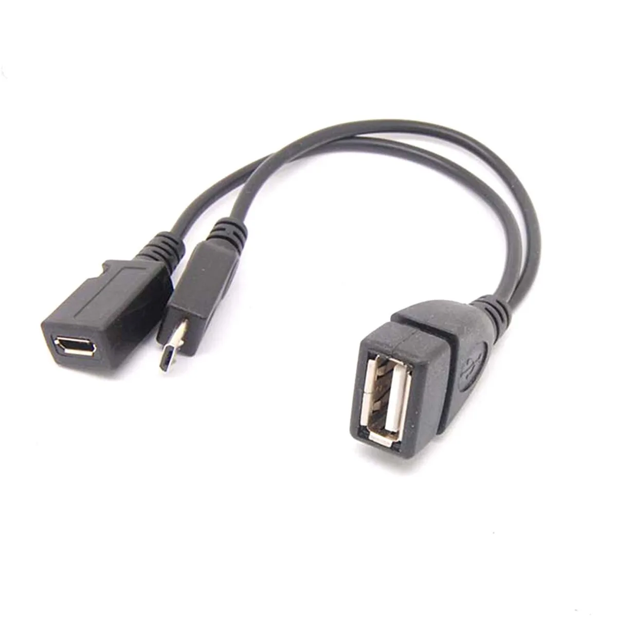 SMT Tech LTD SMT Tech LTD Micro USB Male to USB Female OTG Y Cable — product photo