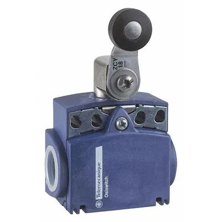 Telemecanique Sensors Telemecanique Sensors XCKT2118N12 limit switch roller lever rotary 1NC/1NO line protection — product photo