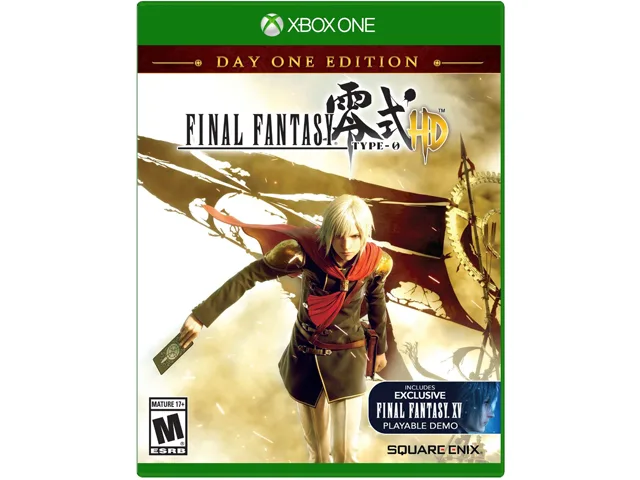 SQUARE ENIX USA SQUARE ENIX USA Final Fantasy Type-0 HD xbox one video game — product photo