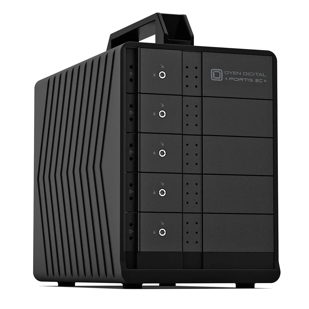 Oyen Digital Oyen Digital Fortis 5C 60TB 5-Bay USB-C External Drive Array — product photo