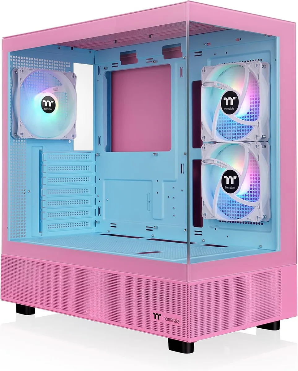 Thermaltake Thermaltake View 270 Plus SR TG ARGB PC Case Bubble Pink CA-1Y7-00MAWN-06 — product photo