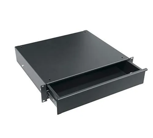 MIDDLE ATLANTIC PRODUCTS MIDDLE ATLANTIC PRODUCTS UD2 2U 19" Rack Drawer 15.9"W 14.5"D — product photo