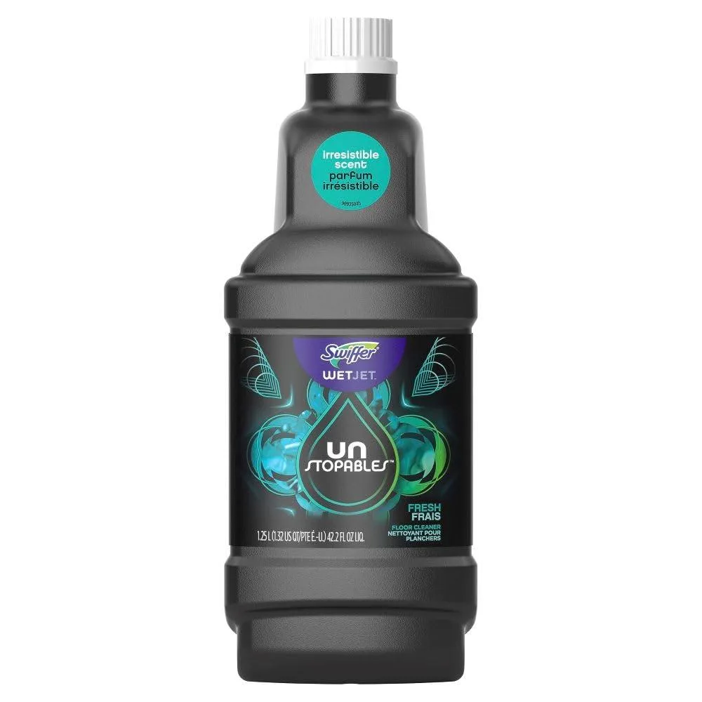  WetJet Unstopables Refill Solution Fresh Scent 1.25 Liters — product photo
