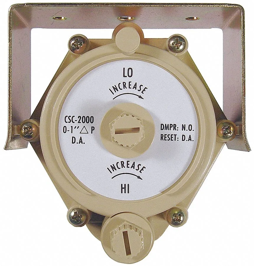 Kmc Controls Kmc Controls CSC-2008 Reset Volume Controller hardware — product photo
