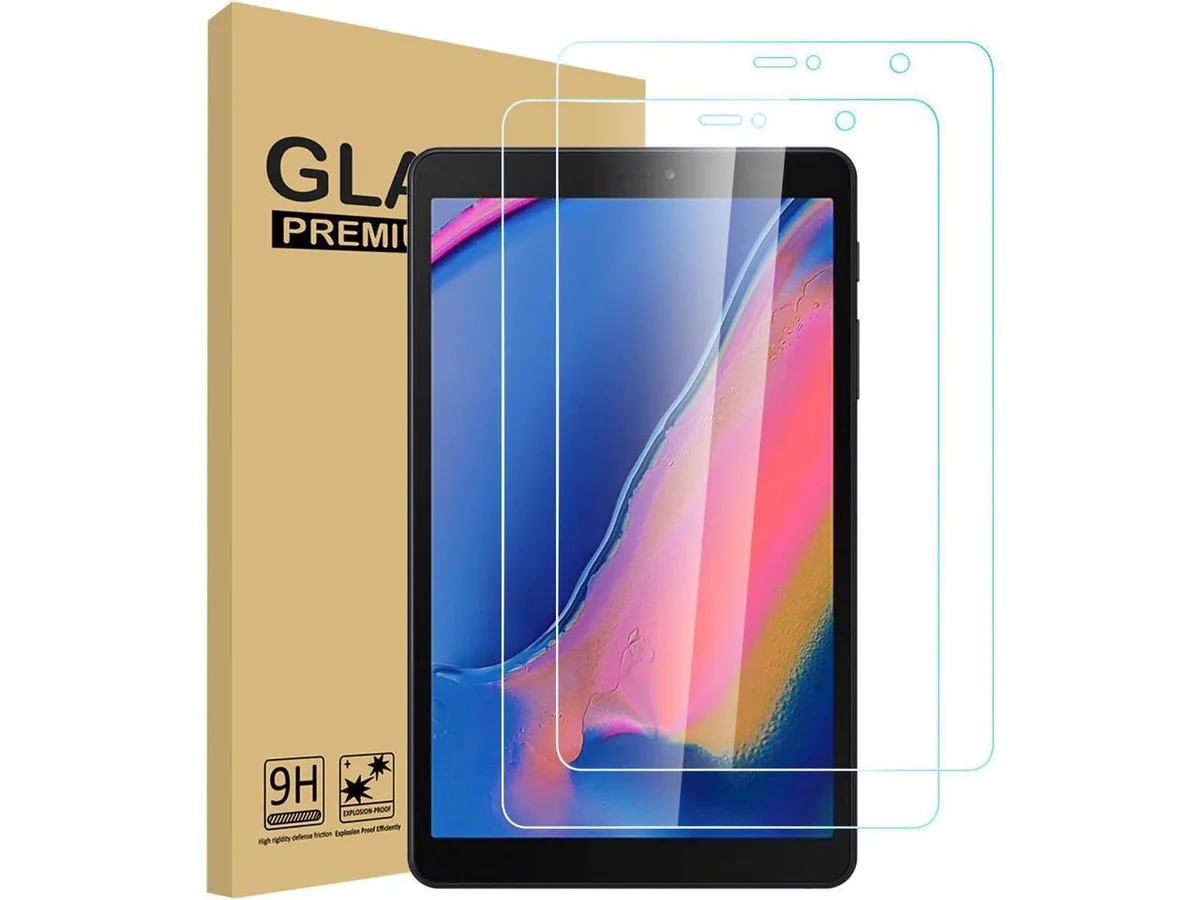 BONAEVER BONAEVER Screen Protector 2-Pack for Samsung Galaxy Tab A 8.0 2019 SM-P200/P205 — product photo