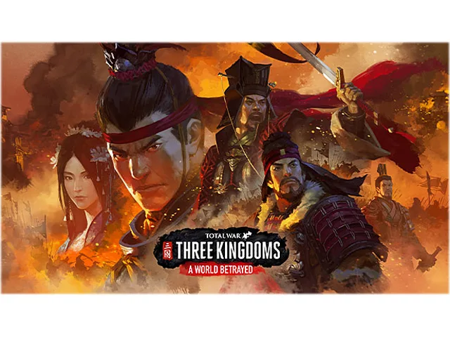Sega Sega 56625 Total War: THREE KINGDOMS - A World Betrayed downloadable game — product photo