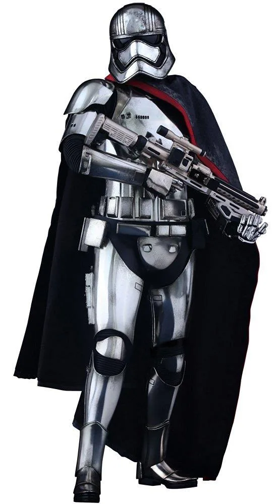 Hot Toys Hot Toys Star Wars Captain Phasma 1:6 Scale Action Figure — product photo