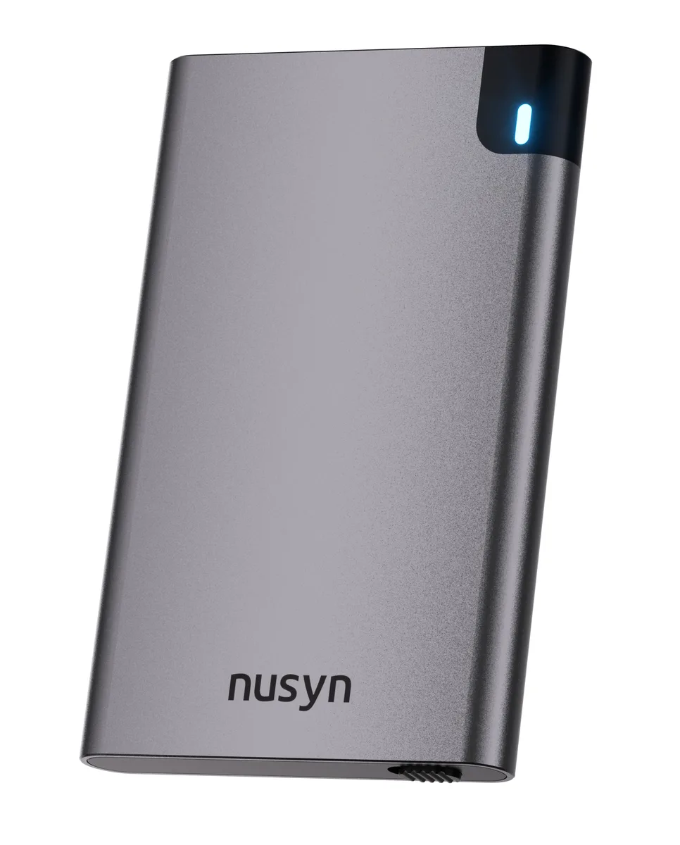 NUSYN NUSYN NSE22GR 2.5" SATA drive enclosure — product photo