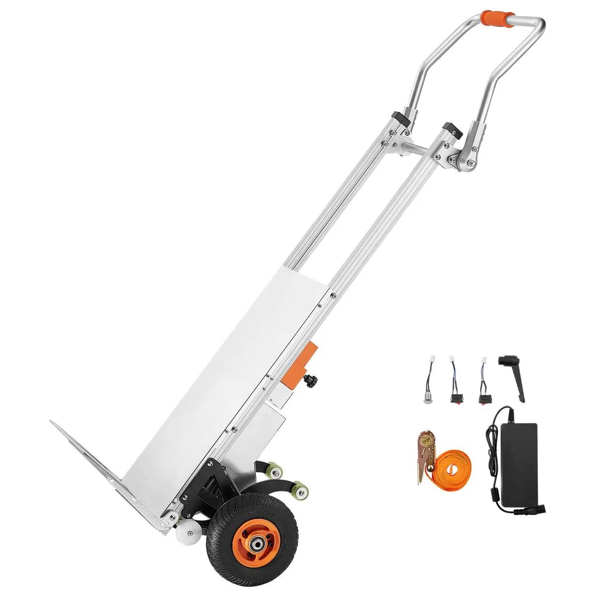 VEVOR VEVOR Electric Stair Climbing Dolly 440lbs Silver — product photo